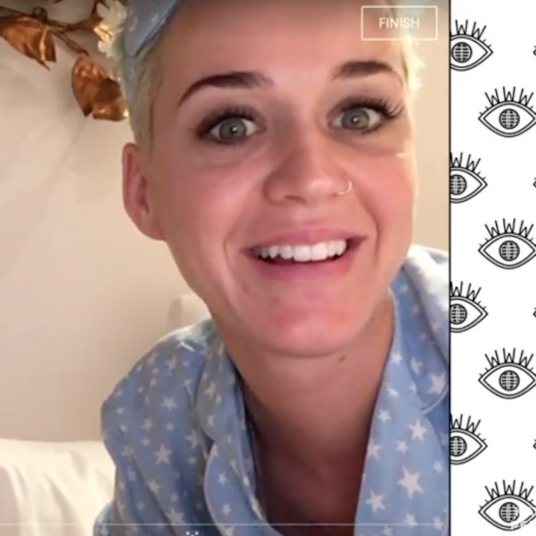 Katy Perry's Best Moments From Her Live Stream - E! Online